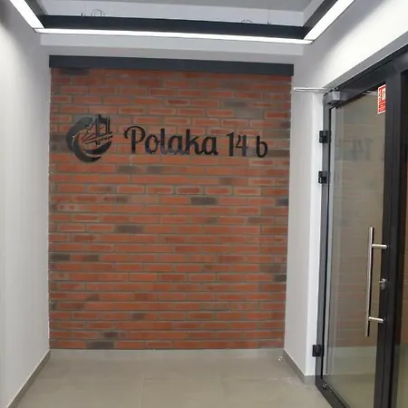 アパート Apartament Polaka 14 ヴロツワフ